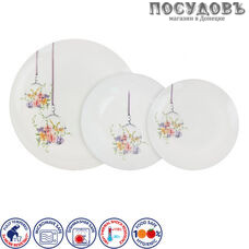 Столовый набор Luminarc Flore N0647 18 предметов