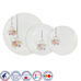 Столовый набор Luminarc Flore N0647 18 предметов Столовый набор Luminarc Flore N0647 18 предметов