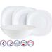 Столовый сервиз Luminarc Carine White e6344/N2185 19 предметов