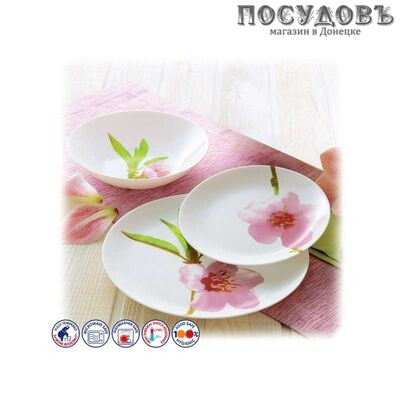 Столовый набор Luminarc Water Color E4919 18 предметов