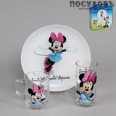 Детский набор Luminarc Disney Colors Minnie h5321 3 предмета