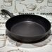Литая алюминиевая сковорода Гардарика Премьера 1228-03 28 см покрытие Greblon C2+