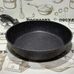 Литая алюминиевая сковорода Гардарика Орион 1226-04 26 см покрытие Greblon C2+