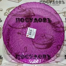 Pasabahce Haze 10381SLBD6 purple обеденная тарелка 24 см 1 шт