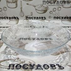 Салатник Pasabahce "Lacy" цвет прозрачный, 1 100 мл, Ø210 мм, упрочненное стекло 1 шт