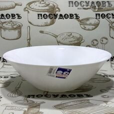 Салатник Luminarc Carine White d2370 27 см 1 шт Салатник Luminarc Carine White d2370 27 см 1 шт