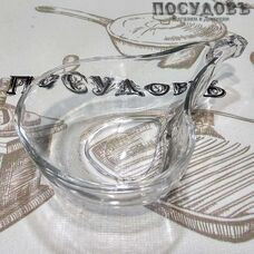 Салатник Kaven "Pear" цвет прозрачный, 220 мл, 147×90 мм, стекло, 1 шт