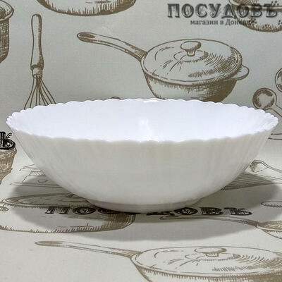 Салатник стеклокерамический Коралл LHBW75 19 см 1 шт