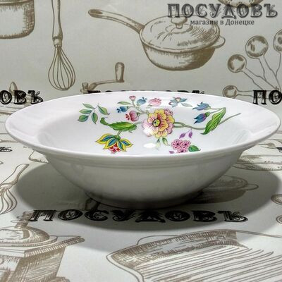 Миска фарфоровая ДФЗ "Луговые цветы" 66802 500 мл 1 шт