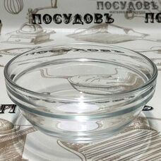 Салатник Luminarc "Empilable" цвет прозрачный, 385 мл, Ø120 мм, упрочненное стекло 1 шт Салатник Luminarc "Empilable" цвет прозрачный, 385 мл, Ø120 мм, упрочненное стекло 1 шт