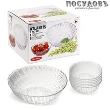 Набор салатников Pasabahce Atlantis 97934 7 предм.