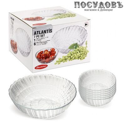 Набор салатников Pasabahce Atlantis 97934 7 предм.