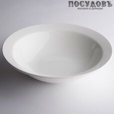 Фаянсовая миска Кубаньфарфор "Белая" гр.Б 063 200 мм 500 мл 1 шт