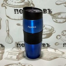 Термокружка вакуумная Alpenkok AK-04010A 400 мл синяя